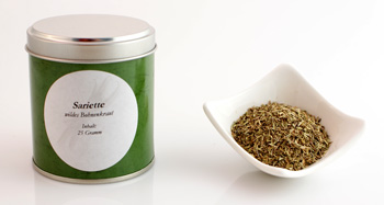Sariette Wildes Bohnenkraut, Altes Gew�rzamt, Ingo Holland - 20 g - www.gourmet-versand.com