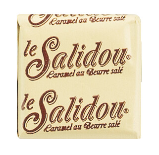 Le carre caramel au beurre sale, Display, Weichkaramell mit gesalzener Butter, Display, La Maison d&039;Armorine - 147 x 9 g - Display Le carre caramel au beurre sale, Display, Weichkaramell mit gesalzener Butter, Display, La Maison d&039;Armorine - 147 x 9 g - Display