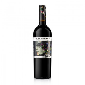 2023er Honoro Vera, Garnacha, trocken, 14,5 % vol., Bodegas Ateca, VEGAN - 750 ml - Flasche 2023er Honoro Vera, Garnacha, trocken, 14,5 % vol., Bodegas Ateca, VEGAN - 750 ml - Flasche