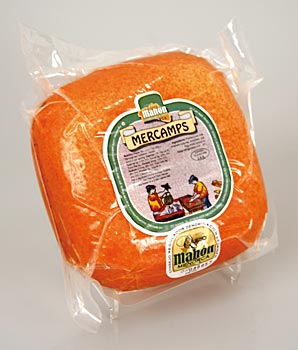 Mahon Käse, von der Insel Menorca - ca. 750 g - Vakuum Mahon Käse, von der Insel Menorca - ca. 750 g - Vakuum