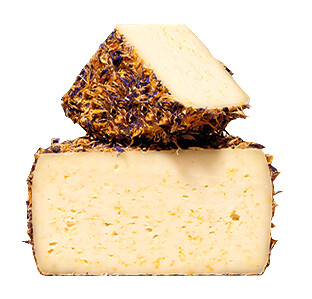 Pecorino con polline di castagno, Schafkäse mit Kastanienpollen, Busti - ca. 1 kg - Stück