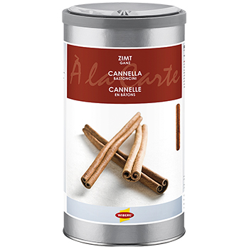 Wiberg Zimtstangen, Cassia Zimt, Indonesien - 420 g - Aroma-Tresor Wiberg Zimtstangen, Cassia Zimt, Indonesien - 420 g - Aroma-Tresor