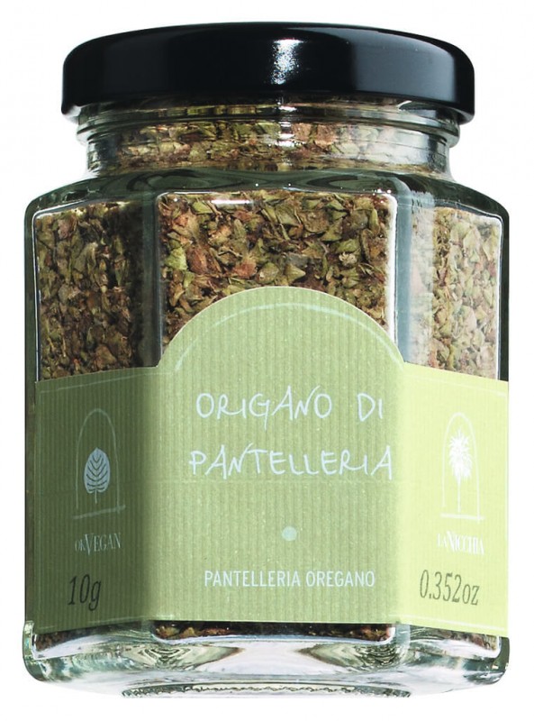 Origano di Pantelleria, oregano uit Pantelleria, La Nicchia - 8g - glas