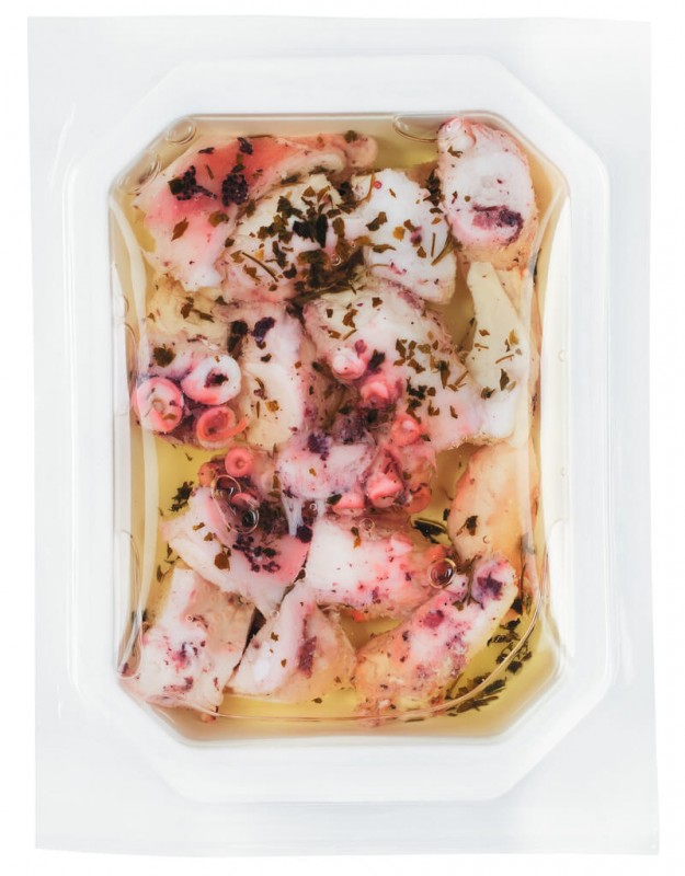 Polpo, blæksprutte, Borrelli - 200 g - pakke Polpo, blæksprutte, Borrelli - 200 g - pakke