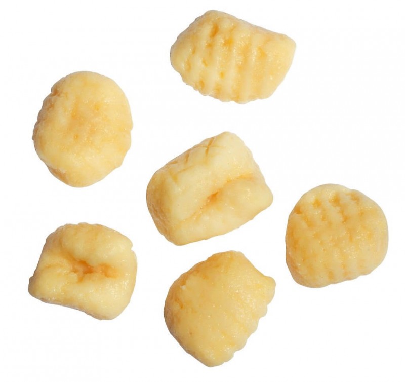Gnocchi di patata fresca, grootverpakking, verse aardappelknoedels, dus Pronto - 1.000 g - zak Gnocchi di patata fresca, grootverpakking, verse aardappelknoedels, dus Pronto - 1.000 g - zak