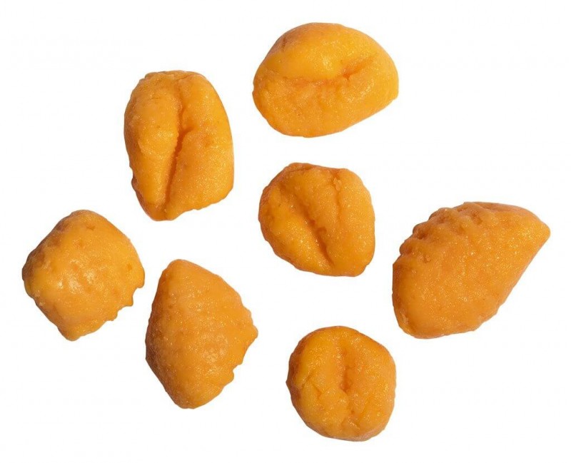 Gnocchi di patata fresca con zucca, potato dumplings with pumpkin, So Pronto - 350 g - bag Gnocchi di patata fresca con zucca, potato dumplings with pumpkin, So Pronto - 350 g - bag
