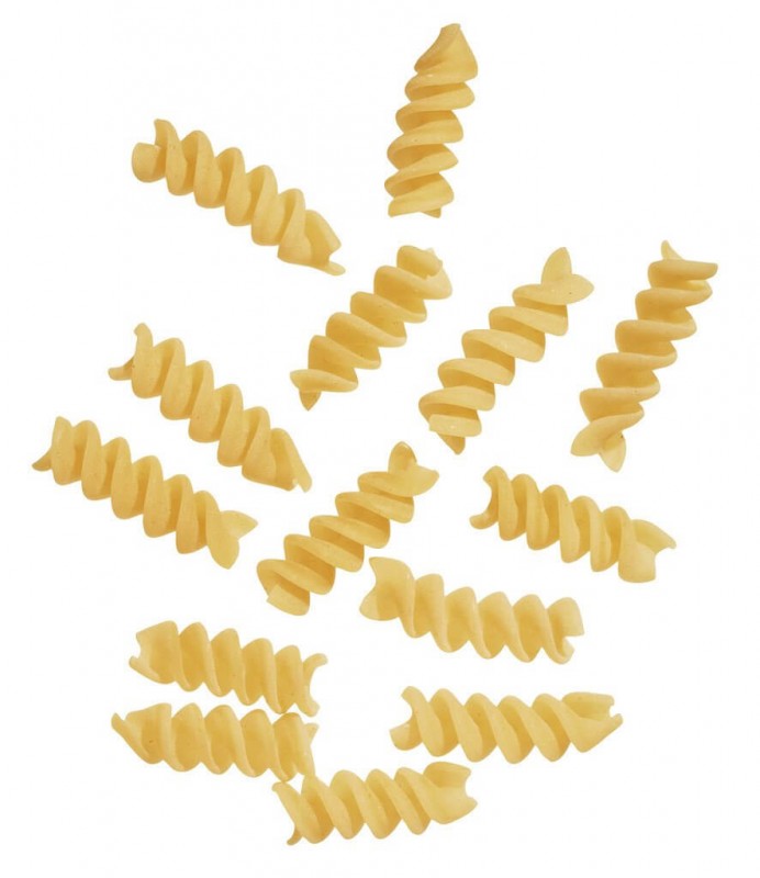 Fusilli, Hartweizengrießnudeln, Pasta Mancini - 500 g - Packung