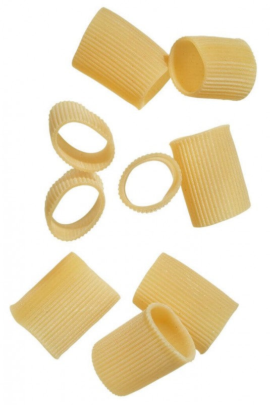 Tuffoli, durum wheat semolina pasta, large format, Pasta Mancini - 500 g - pack