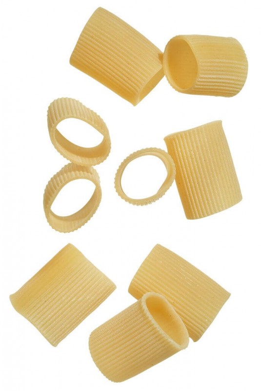 Tuffoli, durumhvede semuljepasta, stort format, Pasta Mancini - 500 g - pakke