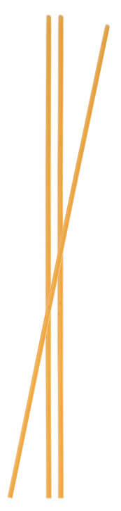 Spaghettini, Le Classiche, pâtes de semoule de blé dur, rummo - 1 kg - carton