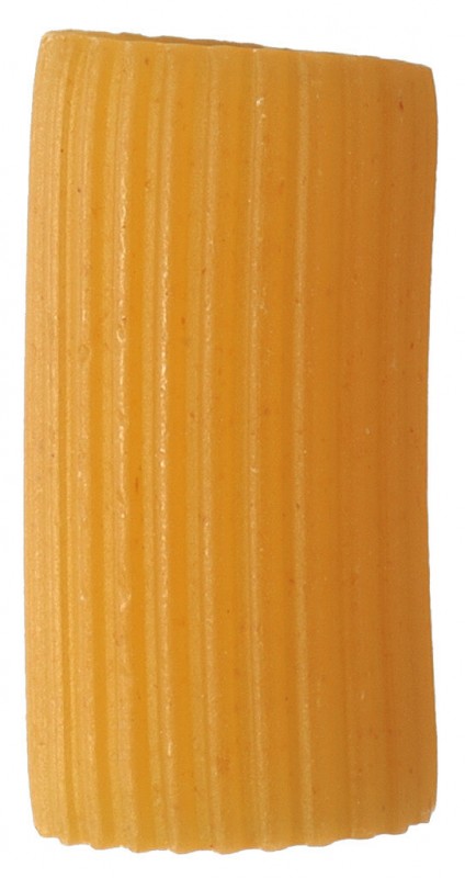 Mezzi rigatoni, Le Classiche, Hartweizengrießnudeln, Rummo - 500 g - Karton