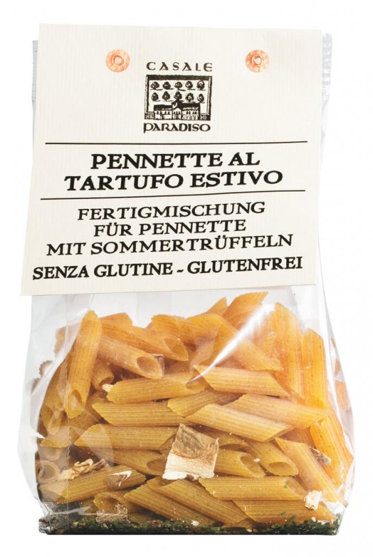 Pasta Al Tartufo Nudelmischung Mit Sommertruffeln Glutenfrei Casale Paradiso 250 G Beutel