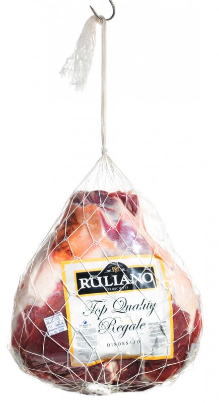 Prosciutto di Parma DOP, Pelatello, Parma ham DOP without bone, without rind, Ruliano - about 5 kg - piece