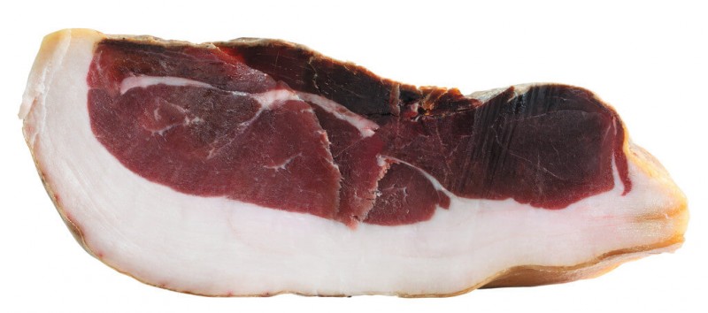 Luftgetrockneter Schinken, entbeint, Bio, Prosciutto di Cinta Senese, s.osso + sv, biologico, Savigni - ca. 6,5 kg - kg Luftgetrockneter Schinken, entbeint, Bio, Prosciutto di Cinta Senese, s.osso + sv, biologico, Savigni - ca. 6,5 kg - kg