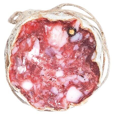 Salami, in a natural casing, Salame nostrano, Albino Chiesa - 800 g - kg Salami, in a natural casing, Salame nostrano, Albino Chiesa - 800 g - kg