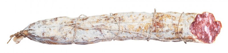 Salami, in a natural casing, Salame nostrano, Albino Chiesa - 800 g - kg Salami, in a natural casing, Salame nostrano, Albino Chiesa - 800 g - kg