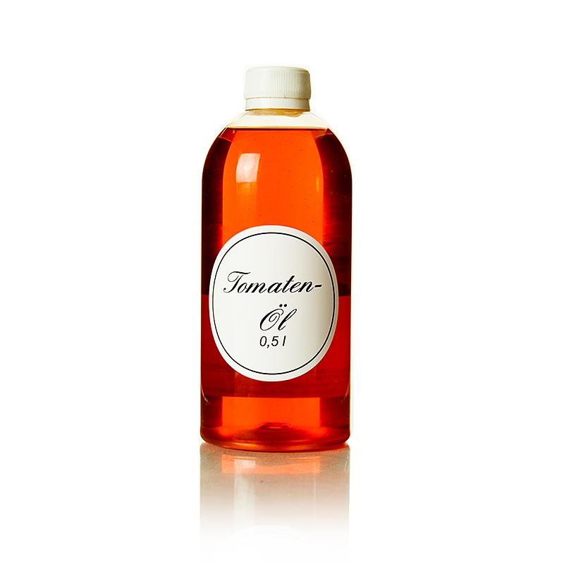 Tomatenöl - Rapsöl mit Tomatenauszug - 500 ml - Flasche Tomatenöl - Rapsöl mit Tomatenauszug - 500 ml - Flasche