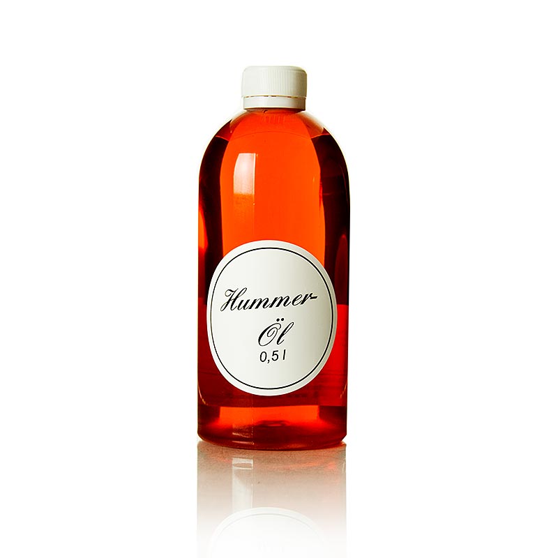 Hummeröl - Rapsöl mit Hummerfumet - 500 ml - Flasche Hummeröl - Rapsöl mit Hummerfumet - 500 ml - Flasche
