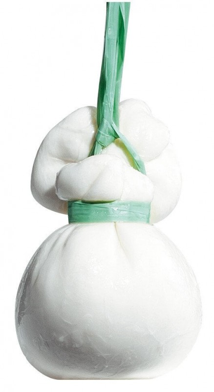Fresh cows milk cheese, Burratina di Andria, Olanda - 250 g - kg