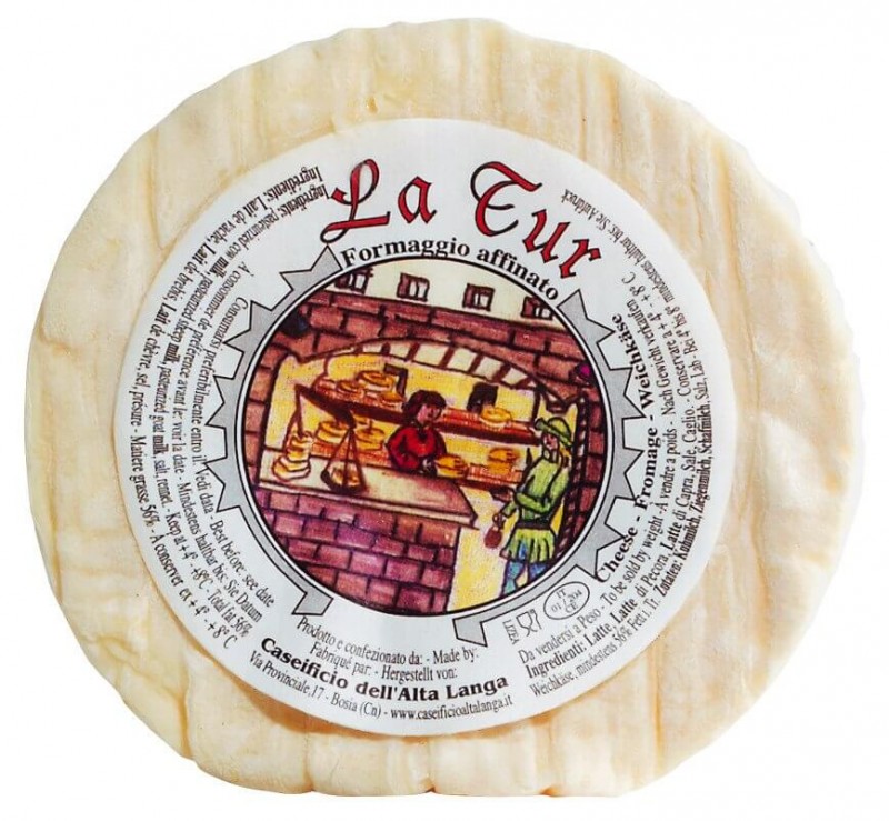 La Tur Soft Cheese Made From Cow Sheep And Goat S Milk