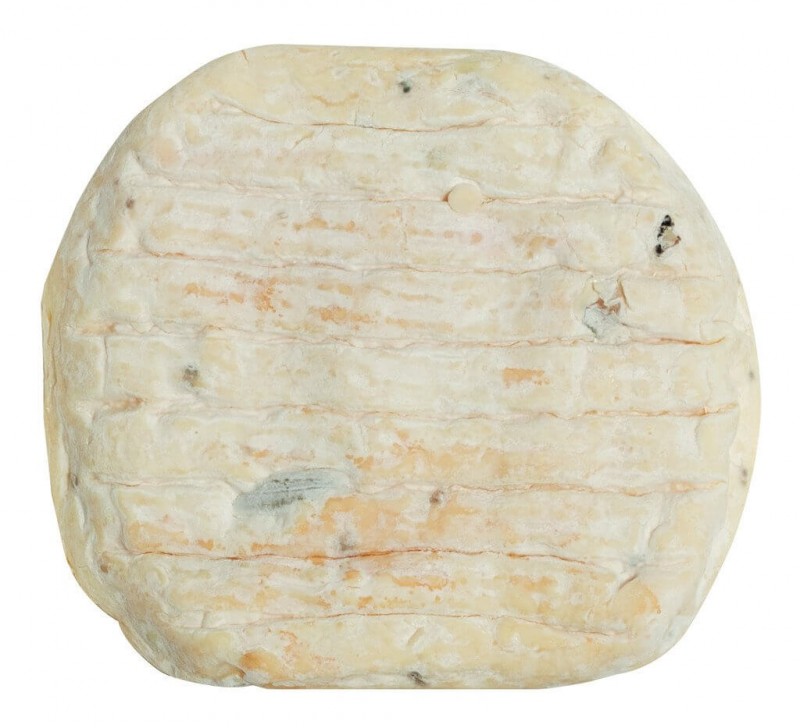 Tomme Fleurette truffee, Soft raw cow`s milk cheese truffle, Michel Beroud - 170g - piece