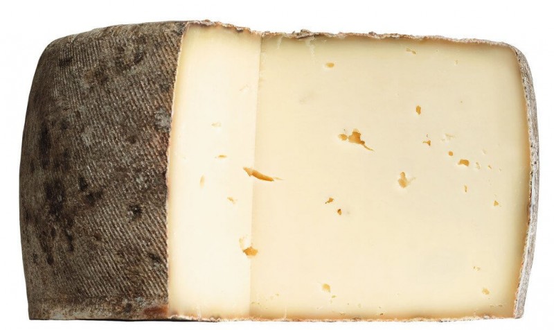 Queso de Mezcla Curado, ældet blandet mælkeost, fedt i.Tr. 55%, Los Cameros - ca. 3,3 kg - Folie / Papir Queso de Mezcla Curado, ældet blandet mælkeost, fedt i.Tr. 55%, Los Cameros - ca. 3,3 kg - Folie / Papir