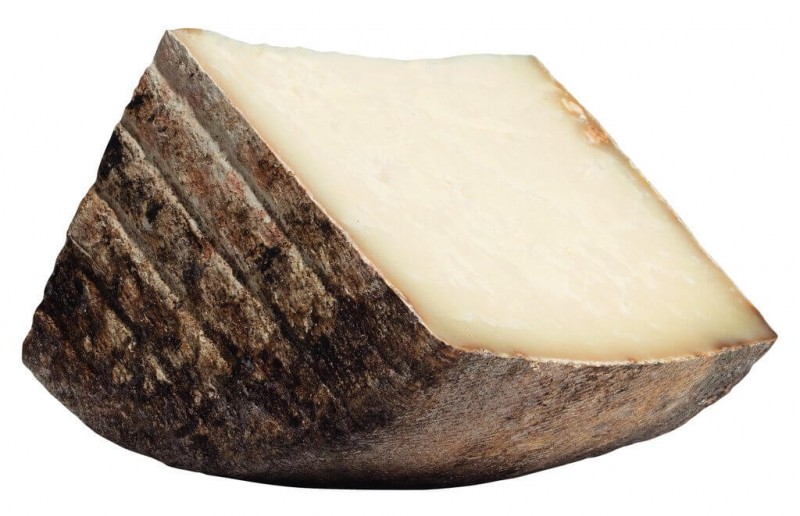 Queso de Oveja Curado, modnet fårost, fedt i.Tr. 50%, Los Cameros - ca. 3,3 kg - kg