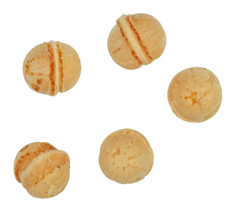 Roquefort Cheese Melts, Gebäck mit Roquefortkäsefüllung, Cartwright & Butler - 75 g - Packung Roquefort Cheese Melts, Gebäck mit Roquefortkäsefüllung, Cartwright & Butler - 75 g - Packung