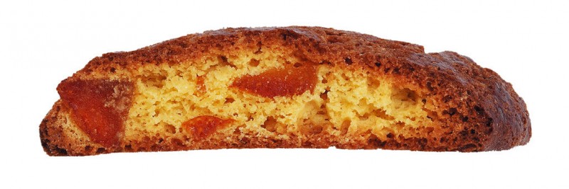 Cantuccini con scorza di arancia candita, Cantuccini mit kandierten Orangenschalen, Deseo - 200 g - Packung Cantuccini con scorza di arancia candita, Cantuccini mit kandierten Orangenschalen, Deseo - 200 g - Packung
