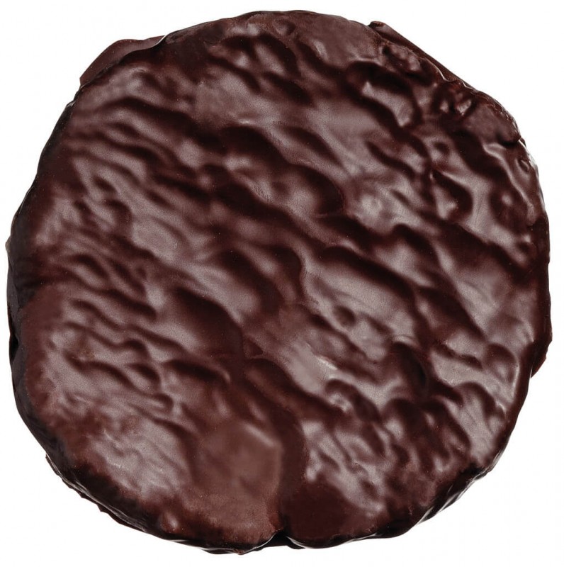 Torta al cioccolato, Panforte mit Schokolade, Pasticceria Marabissi - 100 g - Stück