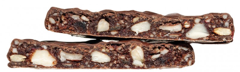 Torta al cioccolato, Panforte mit Schokolade, Pasticceria Marabissi - 100 g - Stück