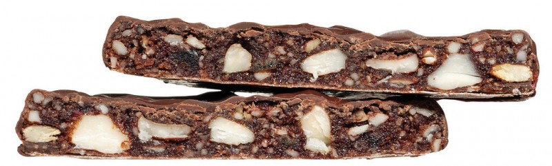 Torta al cioccolato, Panforte med chokolade, Pasticceria Marabissi - 100 g - stykke