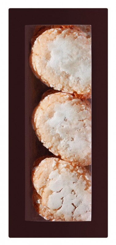 Ricciarelli, Mandelmakronen, Pasticceria Marabissi - 120 g - Stück