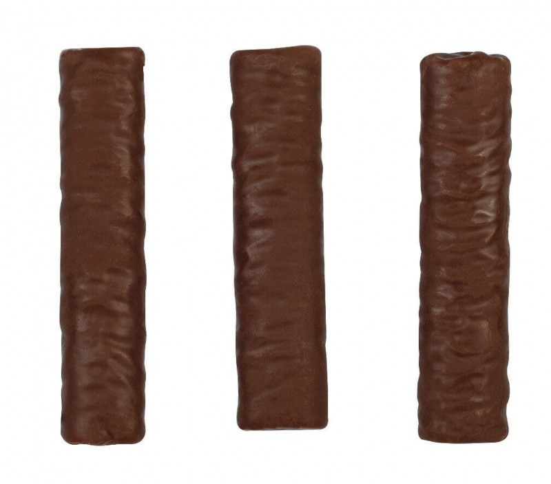 Croustilles de gaufrettes au chocolat, gaufres au chocolat croquantes, Cartwright et Butler - 140 g - pack