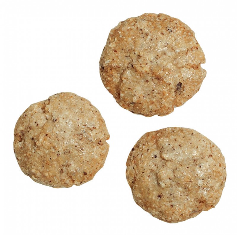 Nicole Noisette, organic, gluten-free, hazelnut biscuits, gluten-free, organic, generous - 100 g - pack