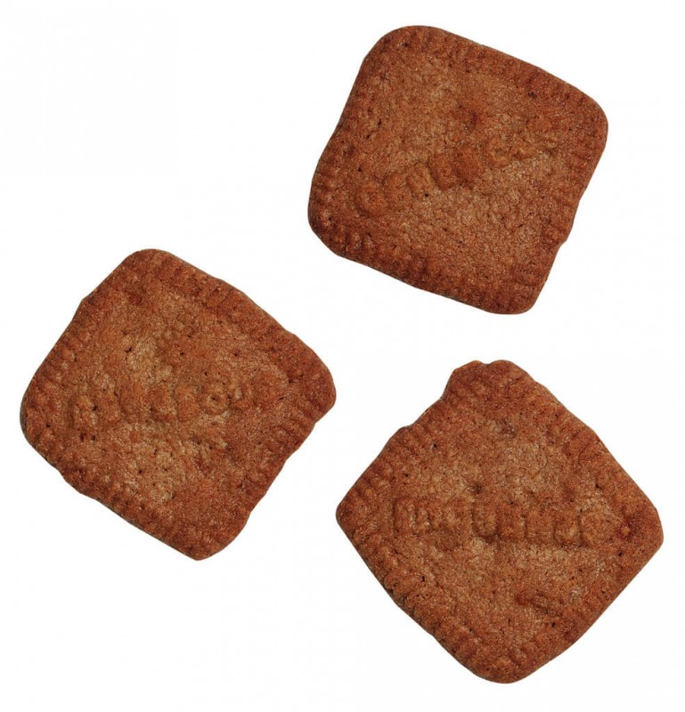 Sylvain Speculoos, organic, gluten-free, speculoos biscuits, gluten-free, organic, generous - 100 g - pack