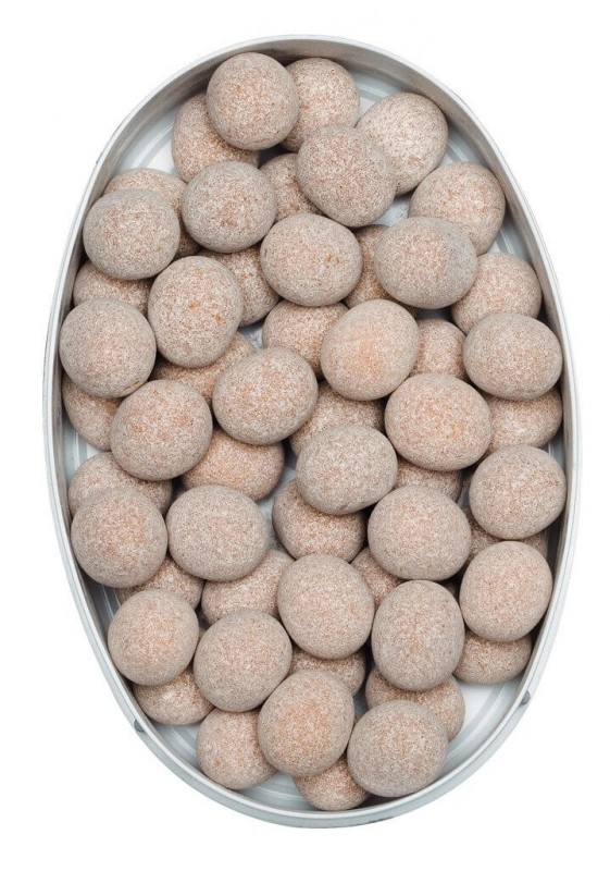 Candy Reglisse, display, snoep met zoethout, display, Les Anis de Flavigny - 12 x 50 g - tonen