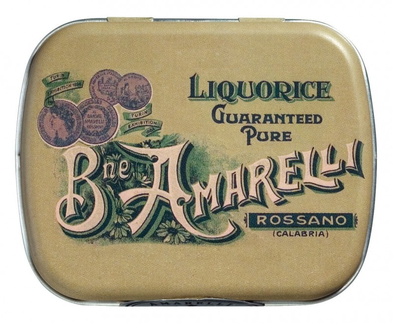 Old England - Spezzatina - Liquirizia, Lakritzpastillen, Amarelli - 24 x 20 g - Display Old England - Spezzatina - Liquirizia, Lakritzpastillen, Amarelli - 24 x 20 g - Display