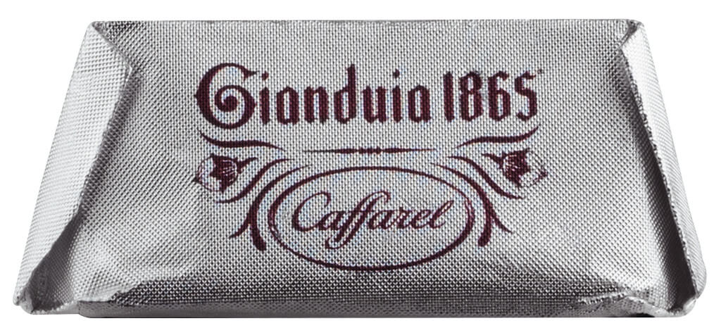 Gianduiotti fondenti, sfusi, Haselnuss - Nougat - Pralinen, Zartbitter, lose, Caffarel - 1.000 g - kg