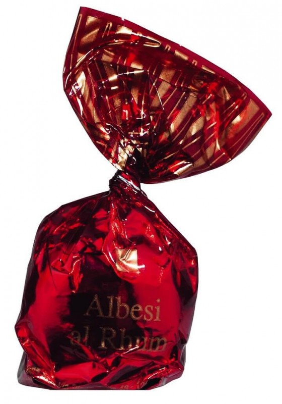 Albesi al rhum, sfuso, Zartbitterpraline mit Rum, lose, Antica Torroneria Piemontese - 1.000 g - kg