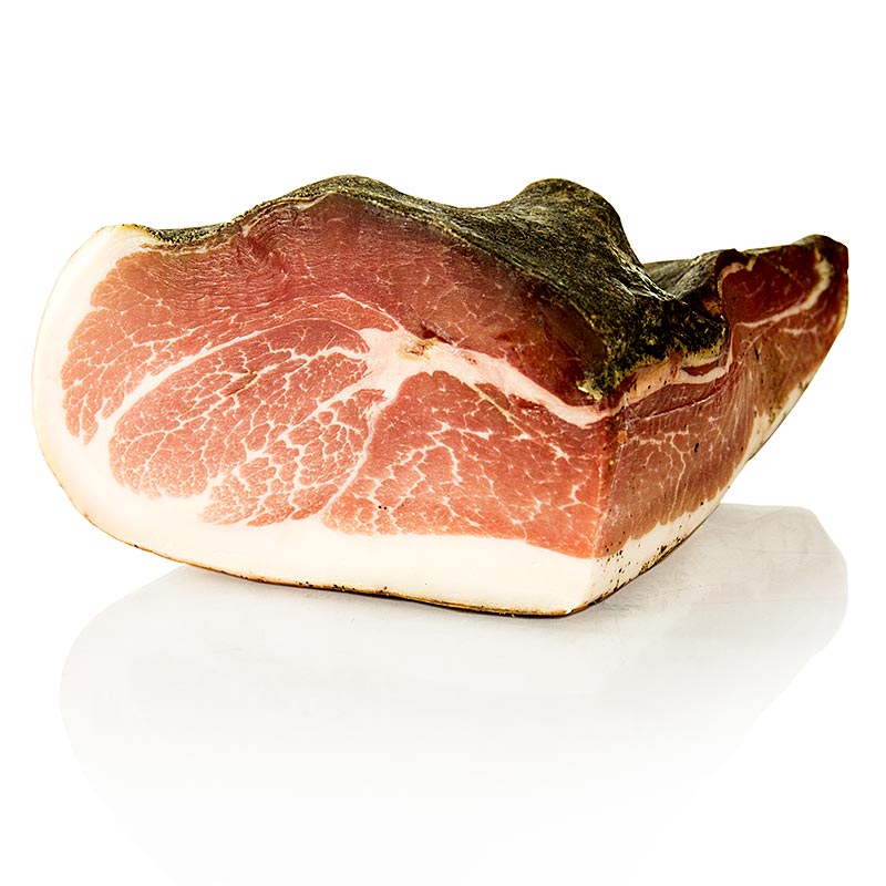 Schinken Toscana, ohne Knochen, 18 Monate, Montalcino Salumi - ca.2 kg - Vakuum Schinken Toscana, ohne Knochen, 18 Monate, Montalcino Salumi - ca.2 kg - Vakuum
