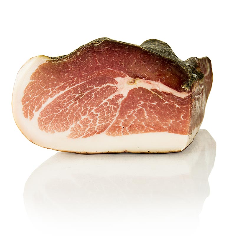 Schinken Toscana, ohne Knochen, 18 Monate, Montalcino Salumi - ca.2 kg - Vakuum Schinken Toscana, ohne Knochen, 18 Monate, Montalcino Salumi - ca.2 kg - Vakuum
