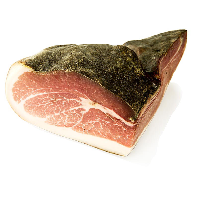 Ham Toscana, boneless, 18 months, Montalcino Salumi - approx. 2.5 kg - vacuum