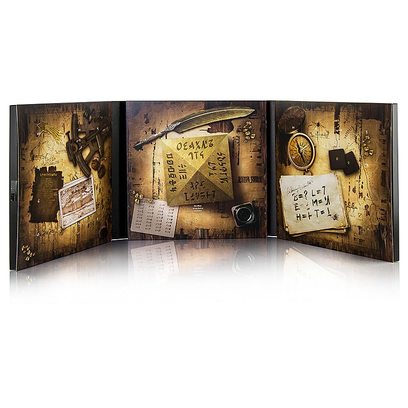 Adventskalender Criminal Christmas 3 - und Buch, mit Alkohol Peters - 255 g - Schachtel Adventskalender Criminal Christmas 3 - und Buch, mit Alkohol Peters - 255 g - Schachtel