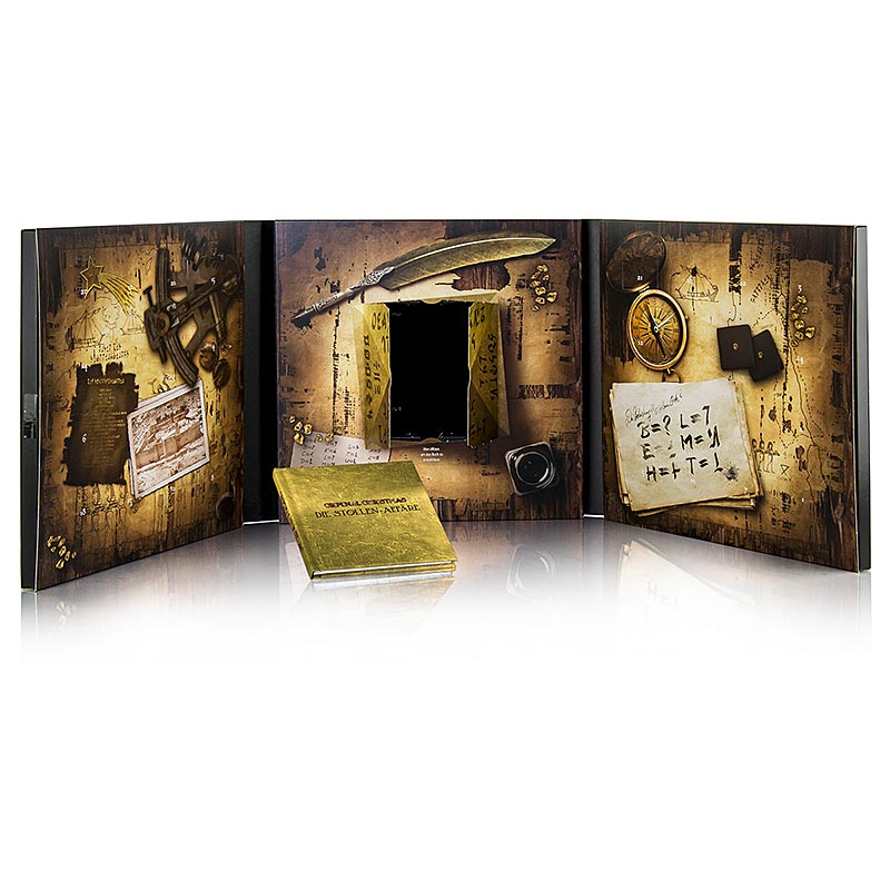 Adventskalender Criminal Christmas 3 - und Buch, mit Alkohol Peters - 255 g - Schachtel Adventskalender Criminal Christmas 3 - und Buch, mit Alkohol Peters - 255 g - Schachtel