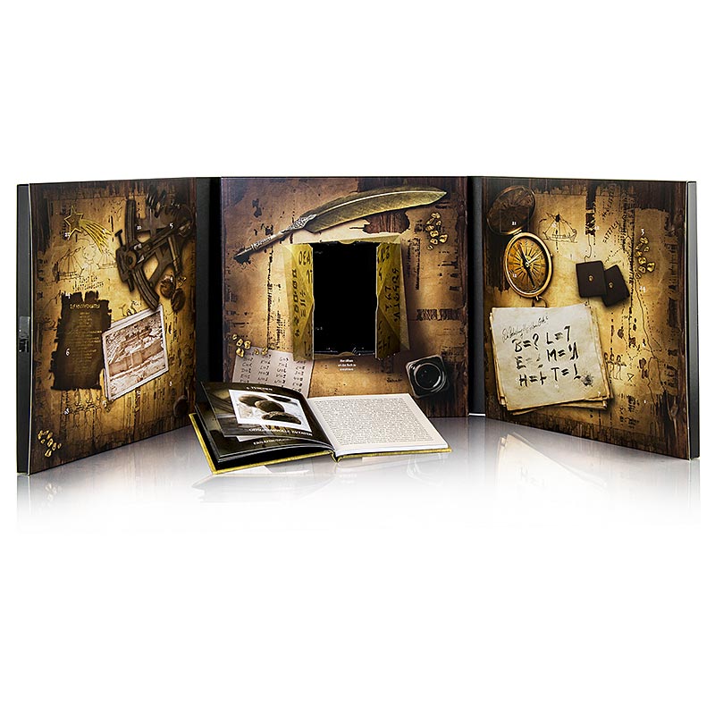 Adventskalender Criminal Christmas 3 - und Buch, mit Alkohol Peters - 255 g - Schachtel Adventskalender Criminal Christmas 3 - und Buch, mit Alkohol Peters - 255 g - Schachtel