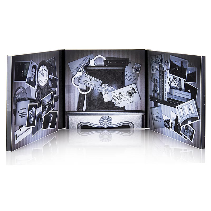 Adventskalender Criminal Christmas II - 24 Pecare Schokotafeln und Buch - 255 g - Packung Adventskalender Criminal Christmas II - 24 Pecare Schokotafeln und Buch - 255 g - Packung