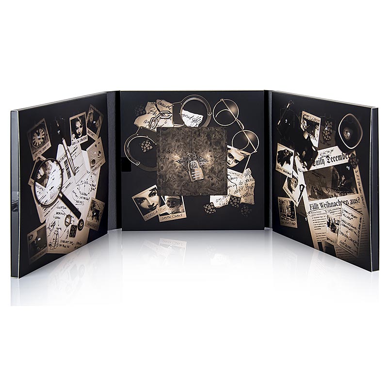 Adventskalender Criminal Christmas 1 - und Buch, mit Alkohol, Peters - 255 g - Packung Adventskalender Criminal Christmas 1 - und Buch, mit Alkohol, Peters - 255 g - Packung