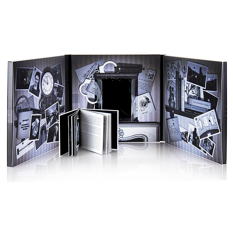 Adventskalender Criminal Christmas II - 24 Pecare Schokotafeln und Buch - 255 g - Packung Adventskalender Criminal Christmas II - 24 Pecare Schokotafeln und Buch - 255 g - Packung