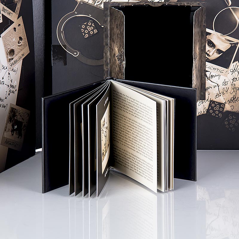 Adventskalender Criminal Christmas 1 - und Buch, mit Alkohol, Peters - 255 g - Packung Adventskalender Criminal Christmas 1 - und Buch, mit Alkohol, Peters - 255 g - Packung